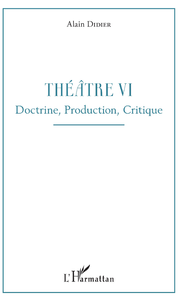 Livre numérique Théâtre VI