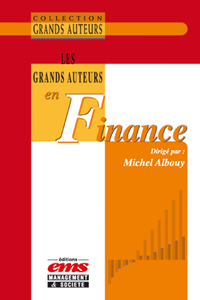 Libro electrónico Les grands auteurs en finance