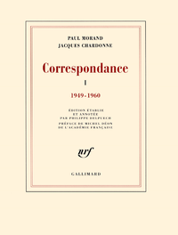 Livre numérique Correspondance (Tome 1) - 1949-1960