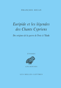 Livre numérique Euripide et les légendes des Chants cypriens