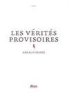Electronic book Les vérités provisoires