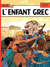 Livre numérique Alix (Tome 15) - L'Enfant grec