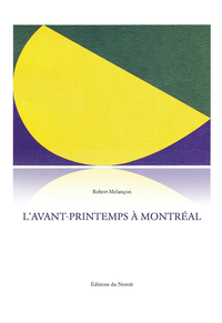 Livre numérique L'Avant-printemps à Montréal