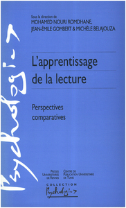 Ebook L'apprentissage De La Lecture - Perspectives Comparatives