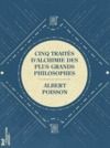 Livre numérique Cinq traités d'alchimie des plus grands philosophes