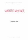 Electronic book Sainteté et modernité
