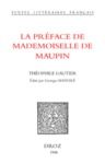 Electronic book La Préface de Mademoiselle de Maupin