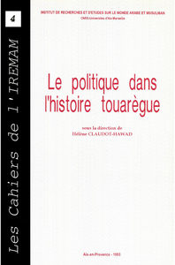 Livre numérique Le politique dans l’histoire touarègue