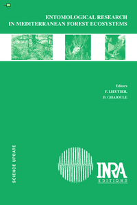 Electronic book Entomological Research in Mediterranean Forest Ecosystems