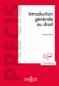 Electronic book Introduction générale au droit