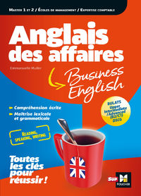 Livre numérique Anglais des affaires - Licence, master, école de management, DSCG, BULATS