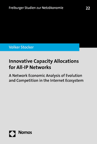 Libro electrónico Innovative Capacity Allocations for All-IP Networks
