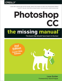 Livre numérique Photoshop CC: The Missing Manual