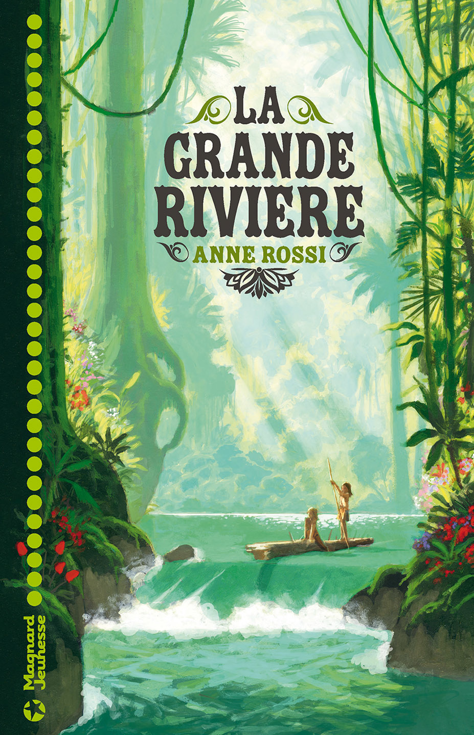 Ebook La grande rivière par Anne Rossi 7Switch