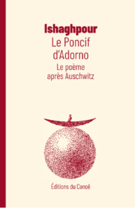 Livro digital Le Poncif d'Adorno
