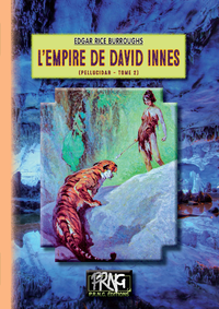 Livre numérique L'Empire de David Innes (Cycle de Pellucidar n° 2)