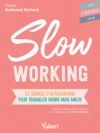 Libro electrónico Slow working : 10 séances d'autocoaching pour travailler moins mais mieux
