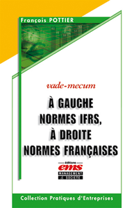 E-Book A gauche normes IFRS, à droite normes françaises