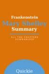 Libro electrónico Summary: Frankenstein by Mary Shelley