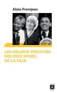 Electronic book Les grands discours des Prix Nobel de la paix