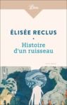 Electronic book Histoire d'un ruisseau
