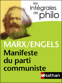 Livre numérique Intégrales de Philo - MARX/ENGELS, Manifeste du parti communiste
