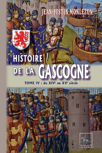 Livre numérique Histoire de la Gascogne (Tome 4 : du XIVe au XVe siècle)