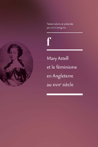 Electronic book Mary Astell et le féminisme en Angleterre au XVIIe siècle