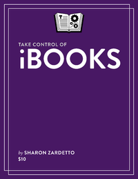 Livre numérique Take Control of iBooks
