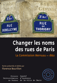 Livre numérique Changer les noms des rues de Paris