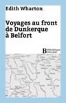 Livre numérique Voyages au front de Dunkerque à Belfort
