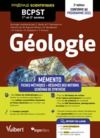 Livre numérique Mémento Géologie BCPST 1re et 2e années