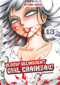 Livro digital Bloody Delinquent Girl Chainsaw - Tome 13