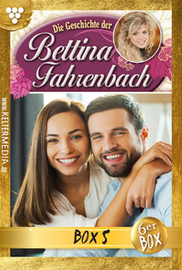 E-Book Bettina Fahrenbach Jubiläumsbox 5 – Liebesroman