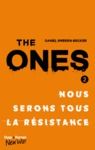 Livre numérique The Ones - tome 2 -Extrait offert- Nous serons tous la résistance