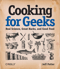 Livre numérique Cooking for Geeks