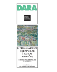 Electronic book La villa gallo-romaine de Champ Madame à Beaumont (Puy-de-Dôme)