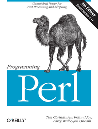 Livre numérique Programming Perl