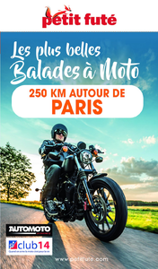 Livro digital MOTO 250 KMS AUTOUR DE PARIS 2022 Petit Futé