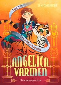 Livre numérique Angelica Varinen (Enquête N°4) - La malédiction du tigre
