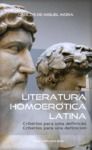 Electronic book Literatura Homoerótica Latina
