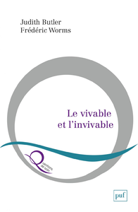 Electronic book Le vivable et l'invivable
