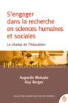 E-Book S’engager dans la recherche en sciences humaines et sociales - le champ de l'éducation