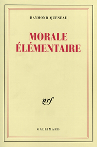 Electronic book Morale élémentaire