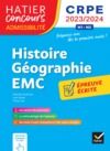 Livre numérique Histoire-Géographie-EMC- CRPE 2023-2024 - Epreuve écrite d'admissibilité