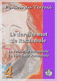 Livro digital Le dernier mot de Rocambole