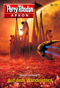 Livre numérique Arkon 11: Auf dem Wandelstern