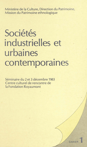 Livre numérique Sociétés industrielles et urbaines contemporaines