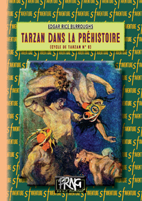 Livre numérique Tarzan dans la Préhistoire (cycle de Tarzan, n° 8)